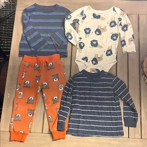 Adorable Baby Boy Mix & Match Bundle